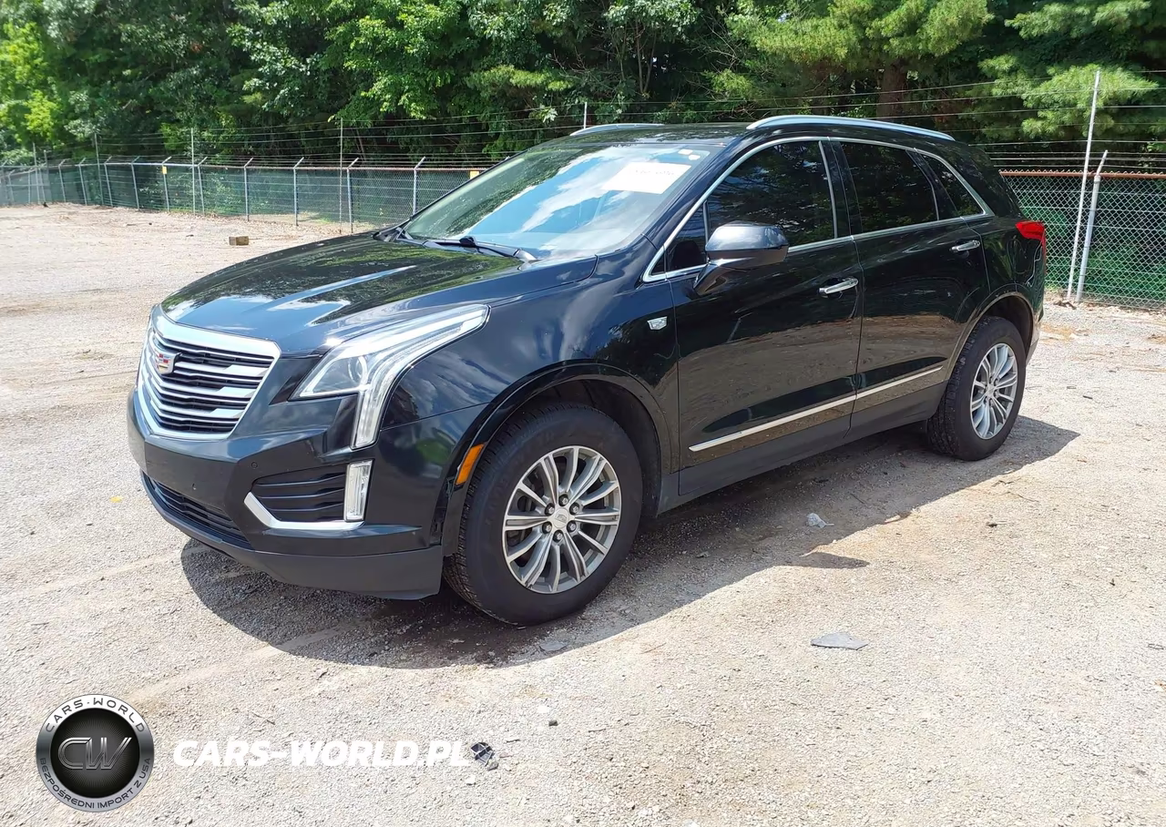 2017 Cadillac Xt5 Luxury VIN:1GYKNDRS4HZ224623 - 2