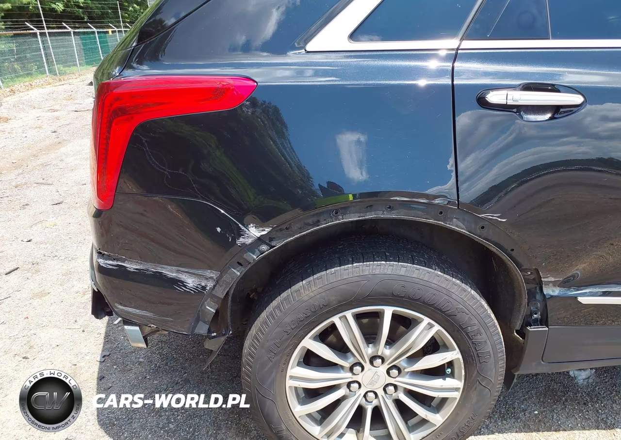 2017 Cadillac Xt5 Luxury VIN:1GYKNDRS4HZ224623 - 20