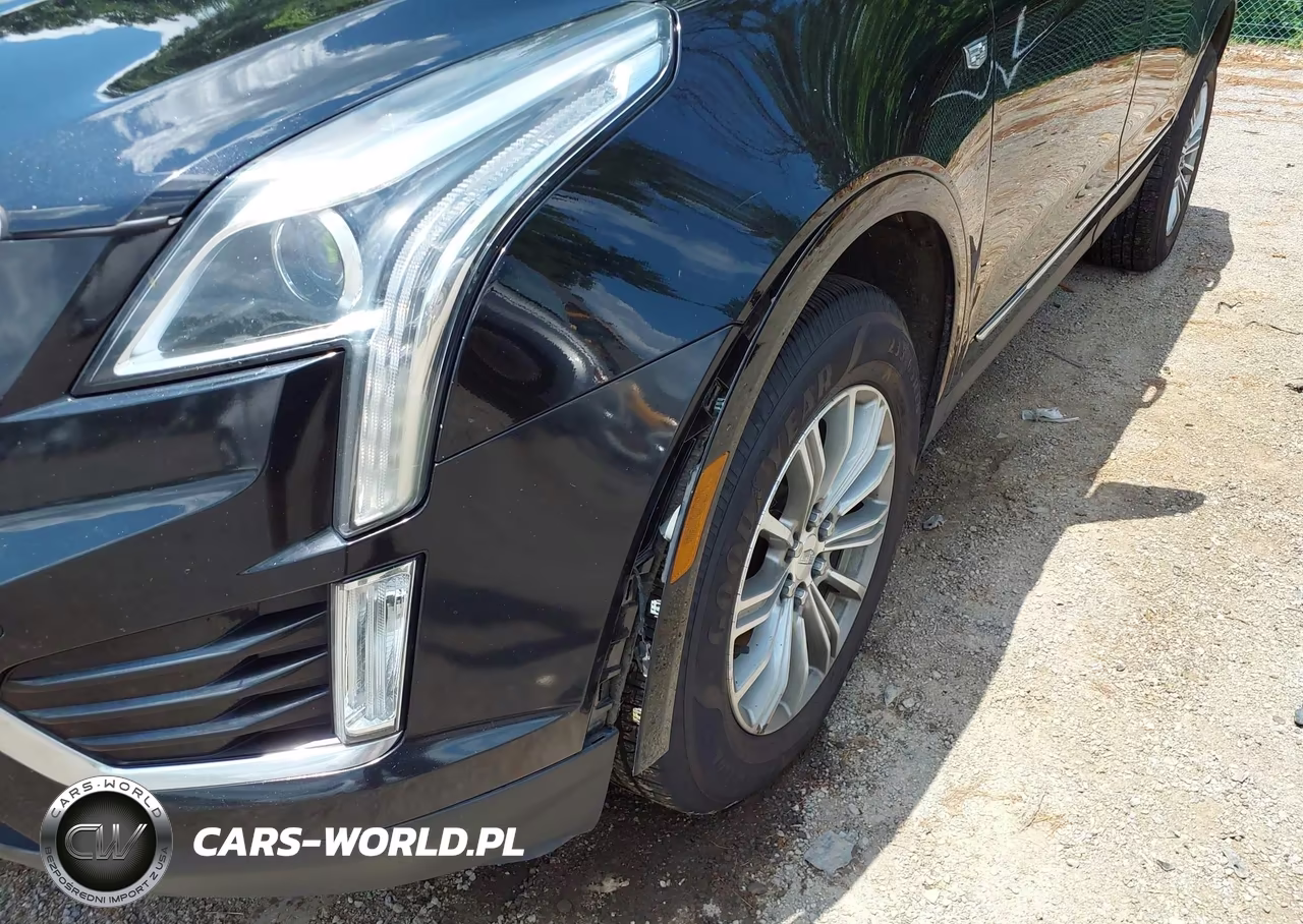 2017 Cadillac Xt5 Luxury VIN:1GYKNDRS4HZ224623 - 22