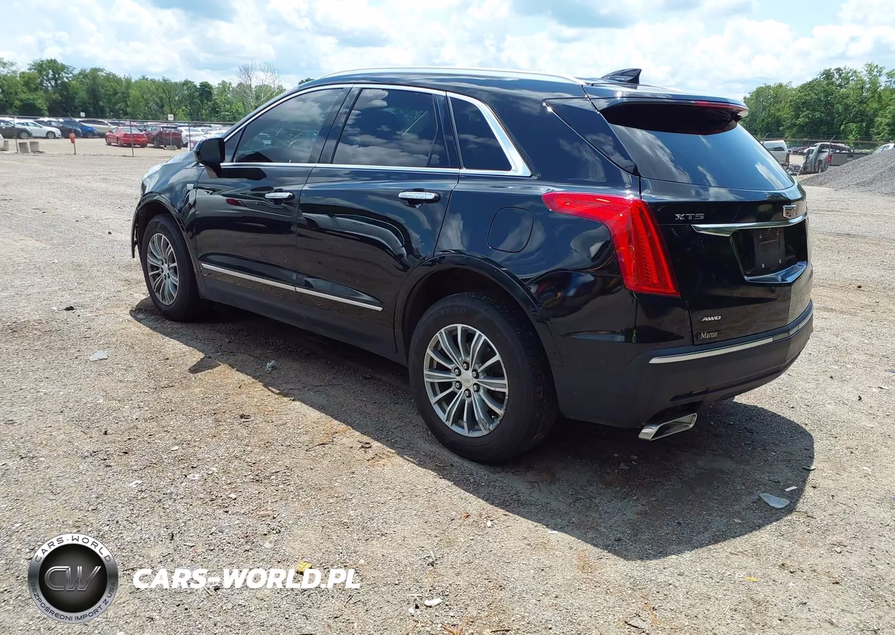 2017 Cadillac Xt5 Luxury VIN:1GYKNDRS4HZ224623 - 3