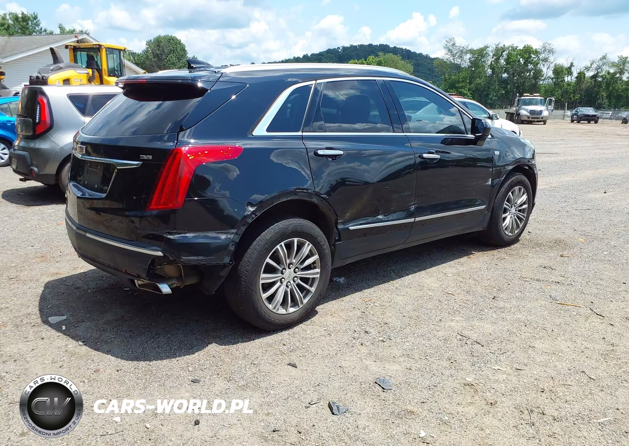 2017 Cadillac Xt5 Luxury VIN:1GYKNDRS4HZ224623 - 4