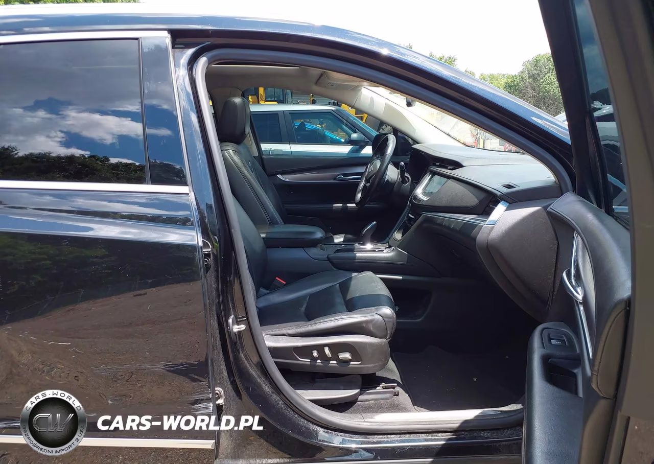 2017 Cadillac Xt5 Luxury VIN:1GYKNDRS4HZ224623 - 5