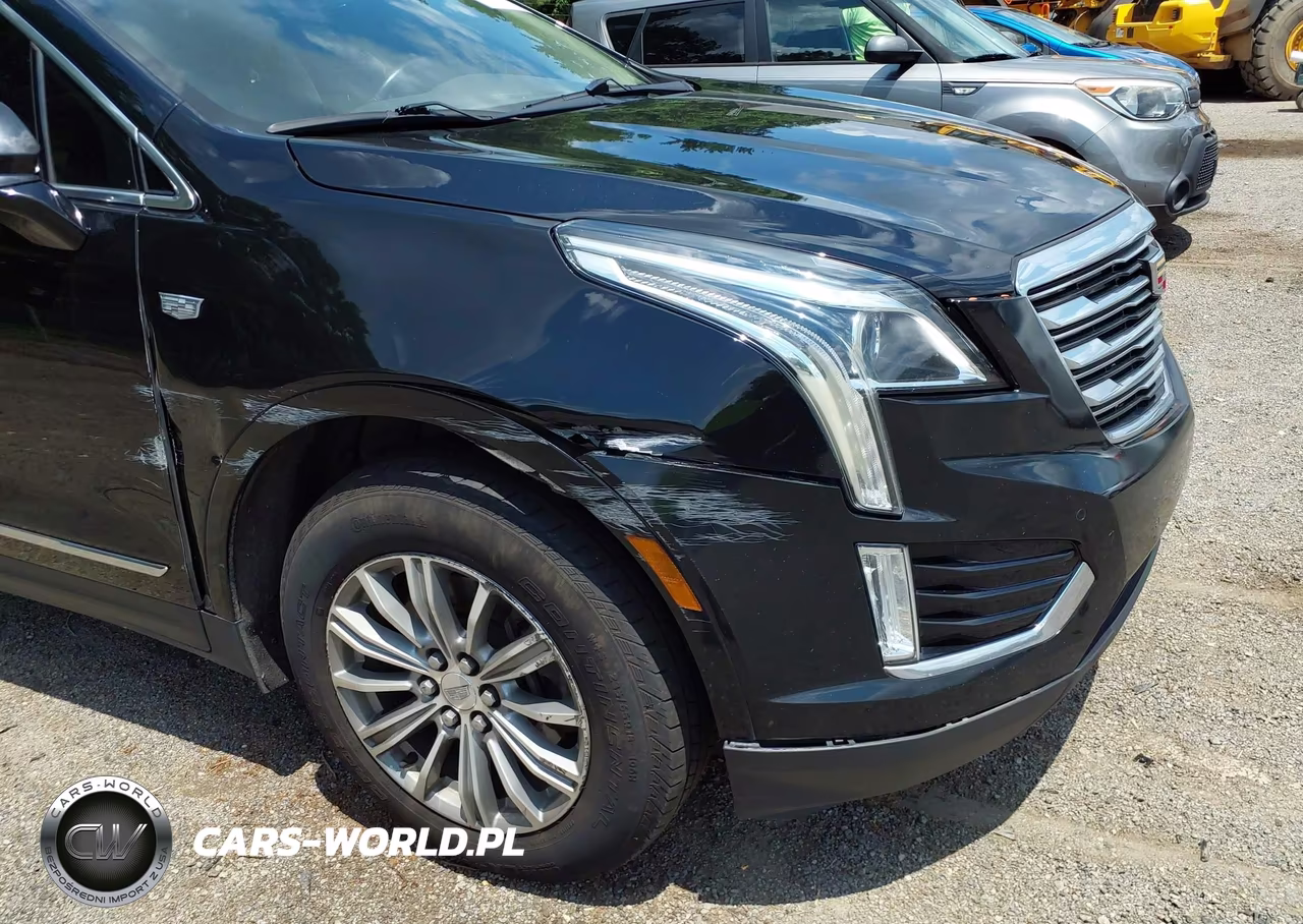 2017 Cadillac Xt5 Luxury VIN:1GYKNDRS4HZ224623 - 6