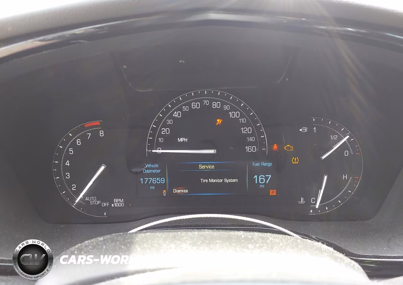 2017 Cadillac Xt5 Luxury VIN:1GYKNDRS4HZ224623 - 7