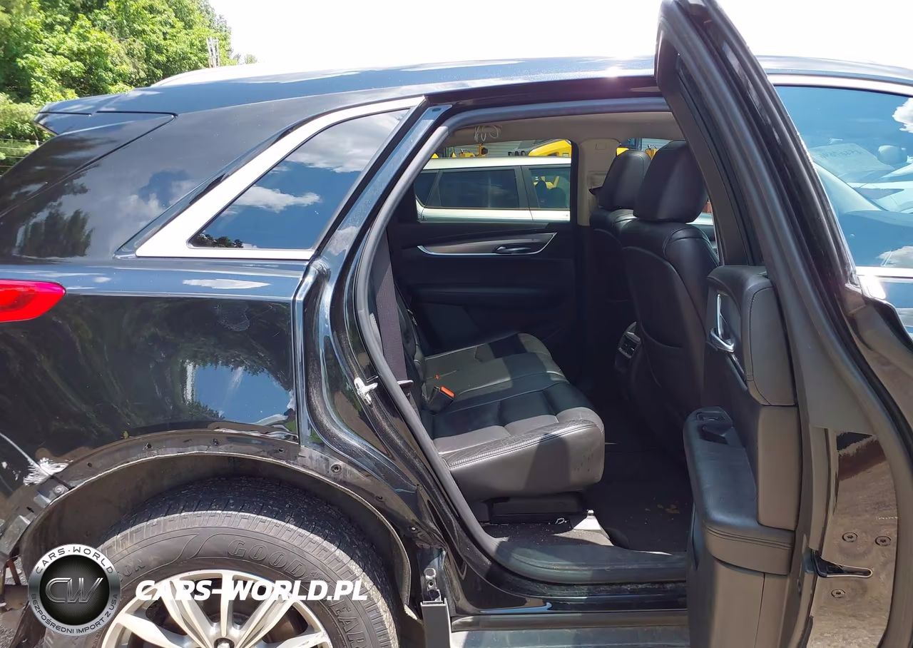 2017 Cadillac Xt5 Luxury VIN:1GYKNDRS4HZ224623 - 8