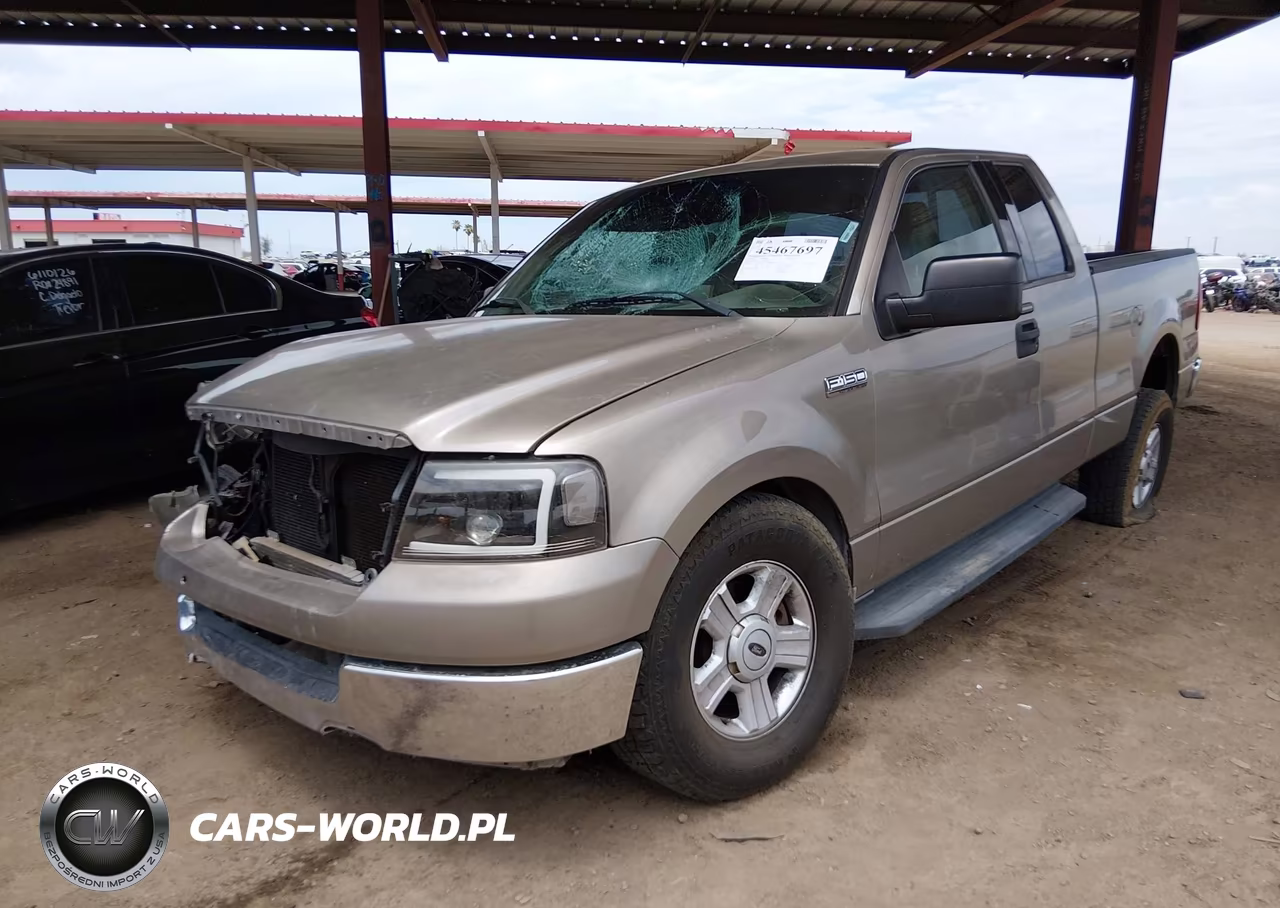 2004 Ford F-150 Lariat-Xl-Xlt VIN:1FTPX12534NA42289 - 2
