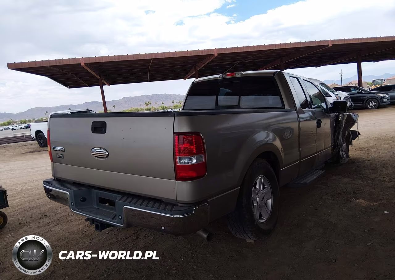 2004 Ford F-150 Lariat-Xl-Xlt VIN:1FTPX12534NA42289 - 4