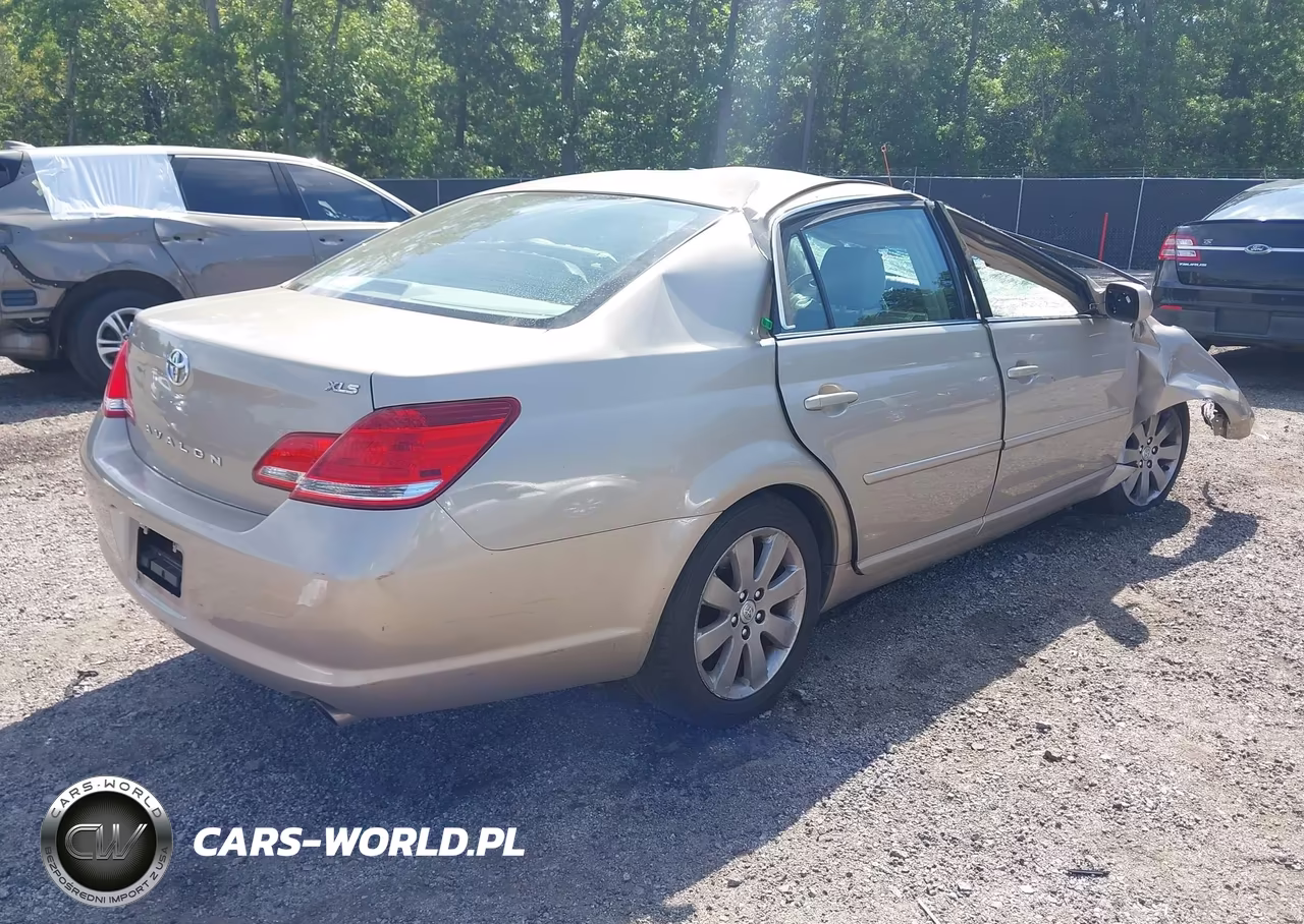 2006 Toyota Avalon Xls VIN:4T1BK36B66U139012 - 4