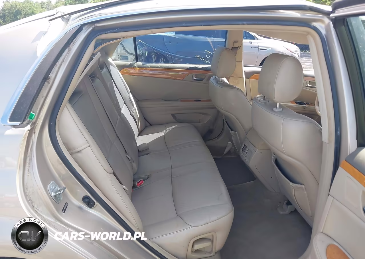 2006 Toyota Avalon Xls VIN:4T1BK36B66U139012 - 8