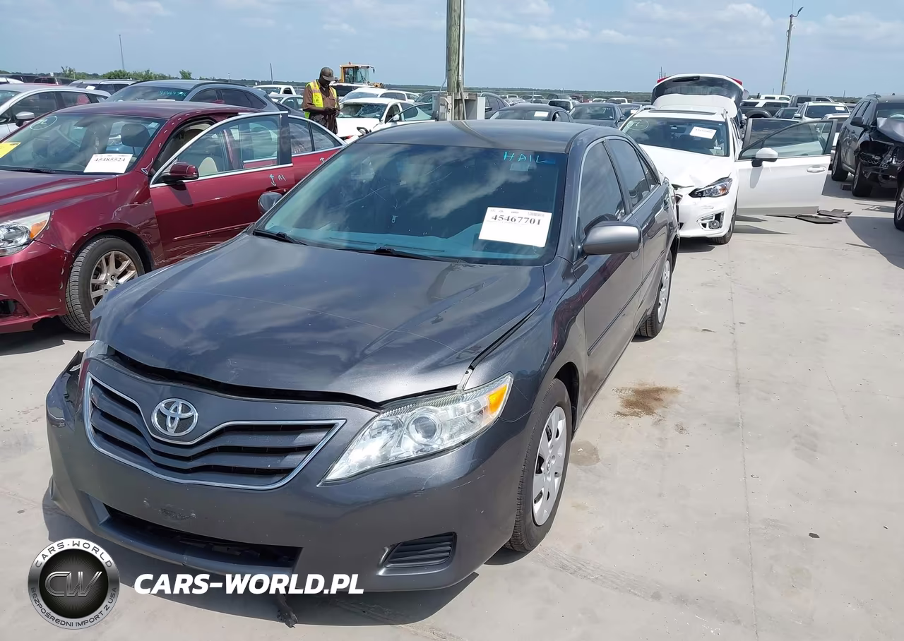 2010 Toyota Camry Le VIN:4T4BF3EK8AR019958 - 2