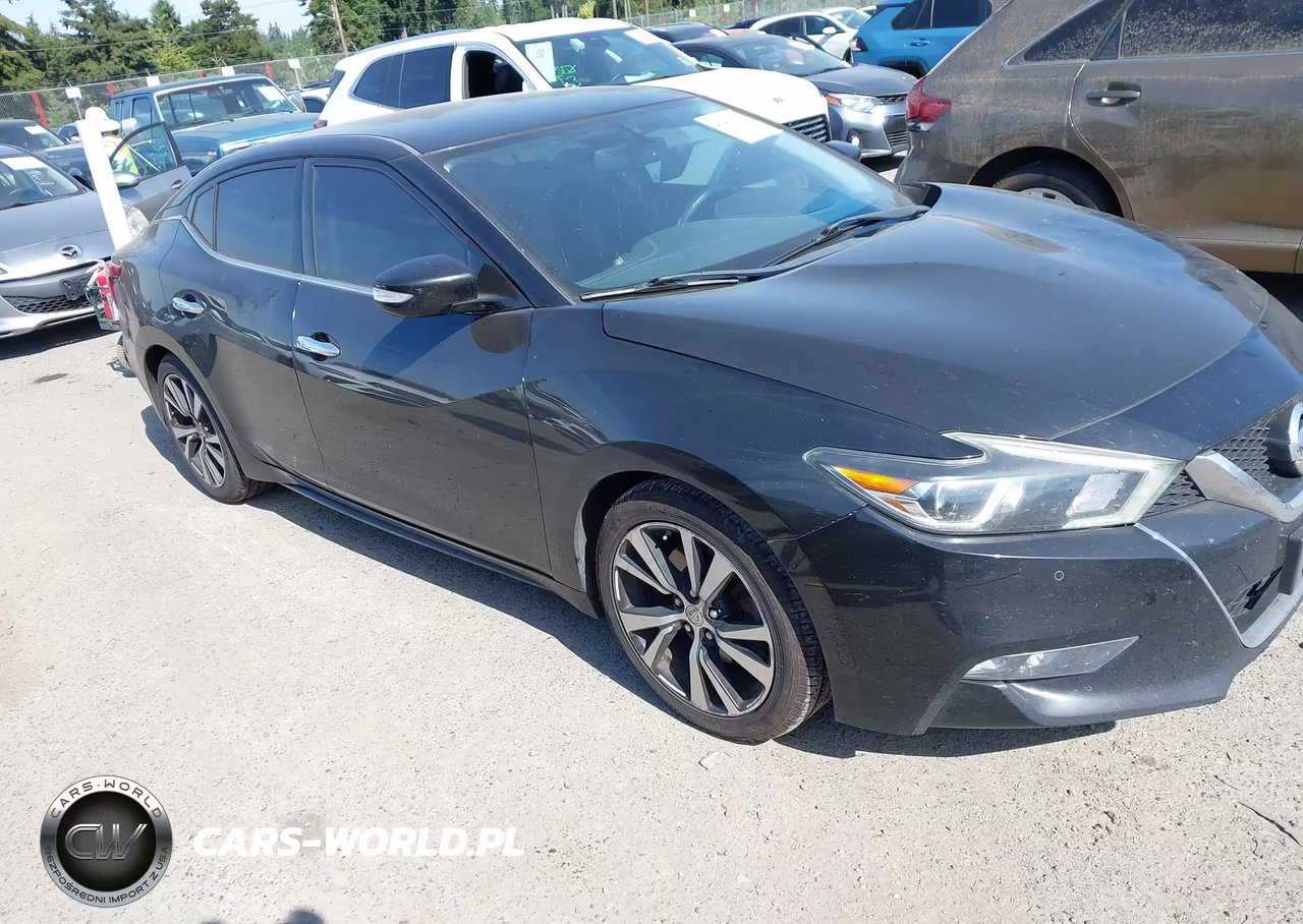 2018 Nissan Maxima 3.5 Sv