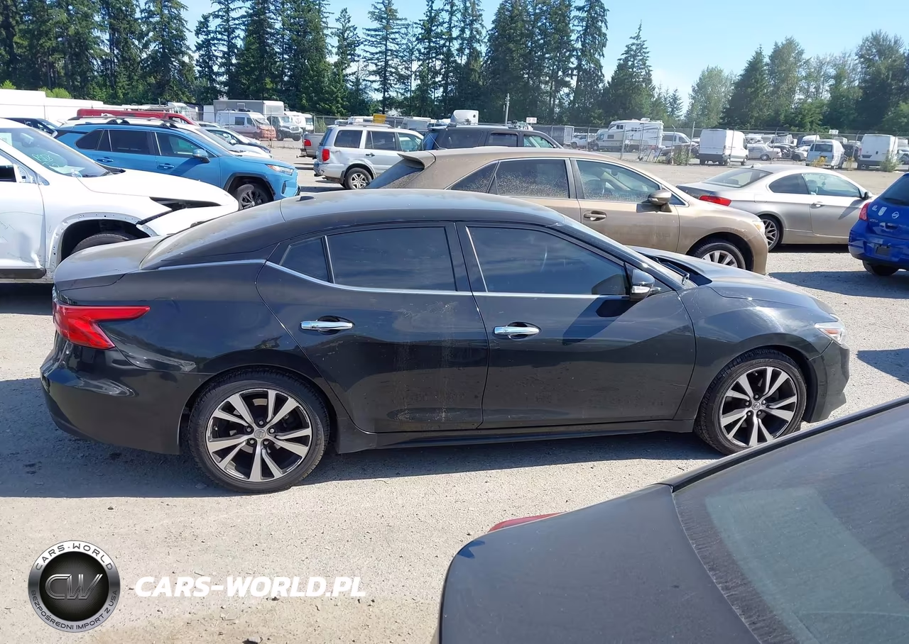 2018 Nissan Maxima 3.5 Sv VIN:1N4AA6AP8JC361918 - 13