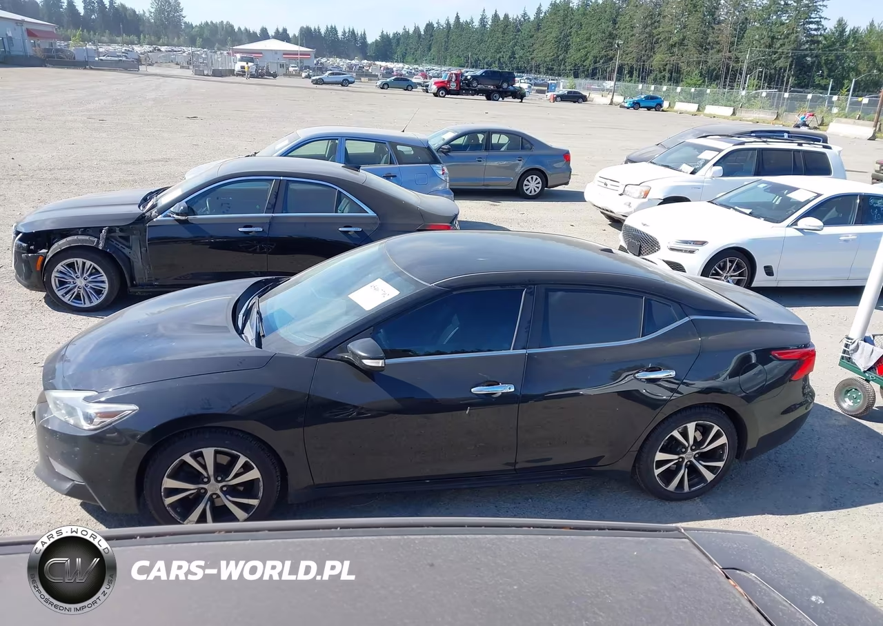 2018 Nissan Maxima 3.5 Sv VIN:1N4AA6AP8JC361918 - 14
