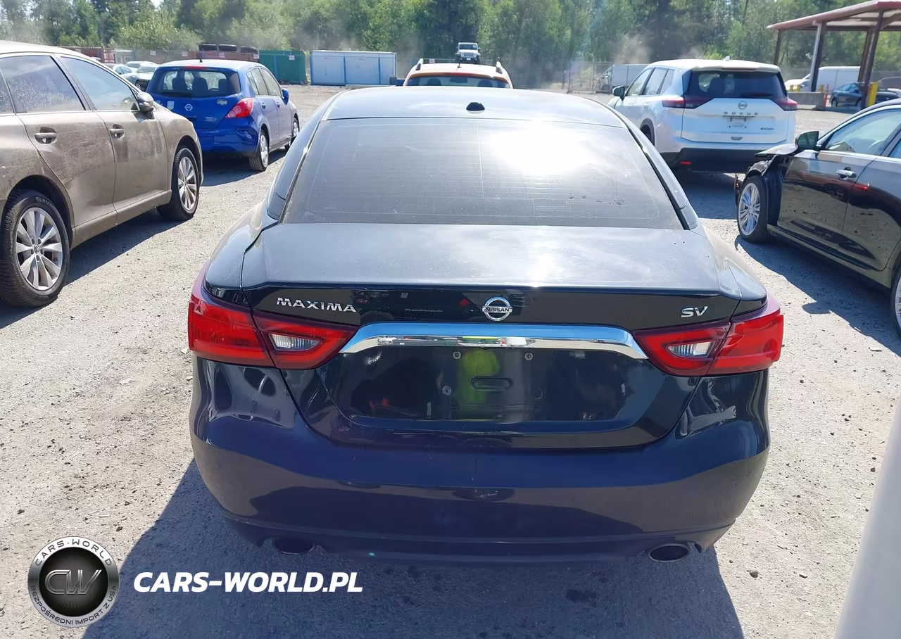 2018 Nissan Maxima 3.5 Sv VIN:1N4AA6AP8JC361918 - 16