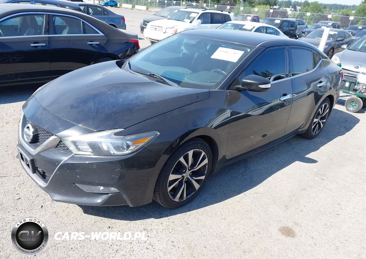 2018 Nissan Maxima 3.5 Sv VIN:1N4AA6AP8JC361918 - 2