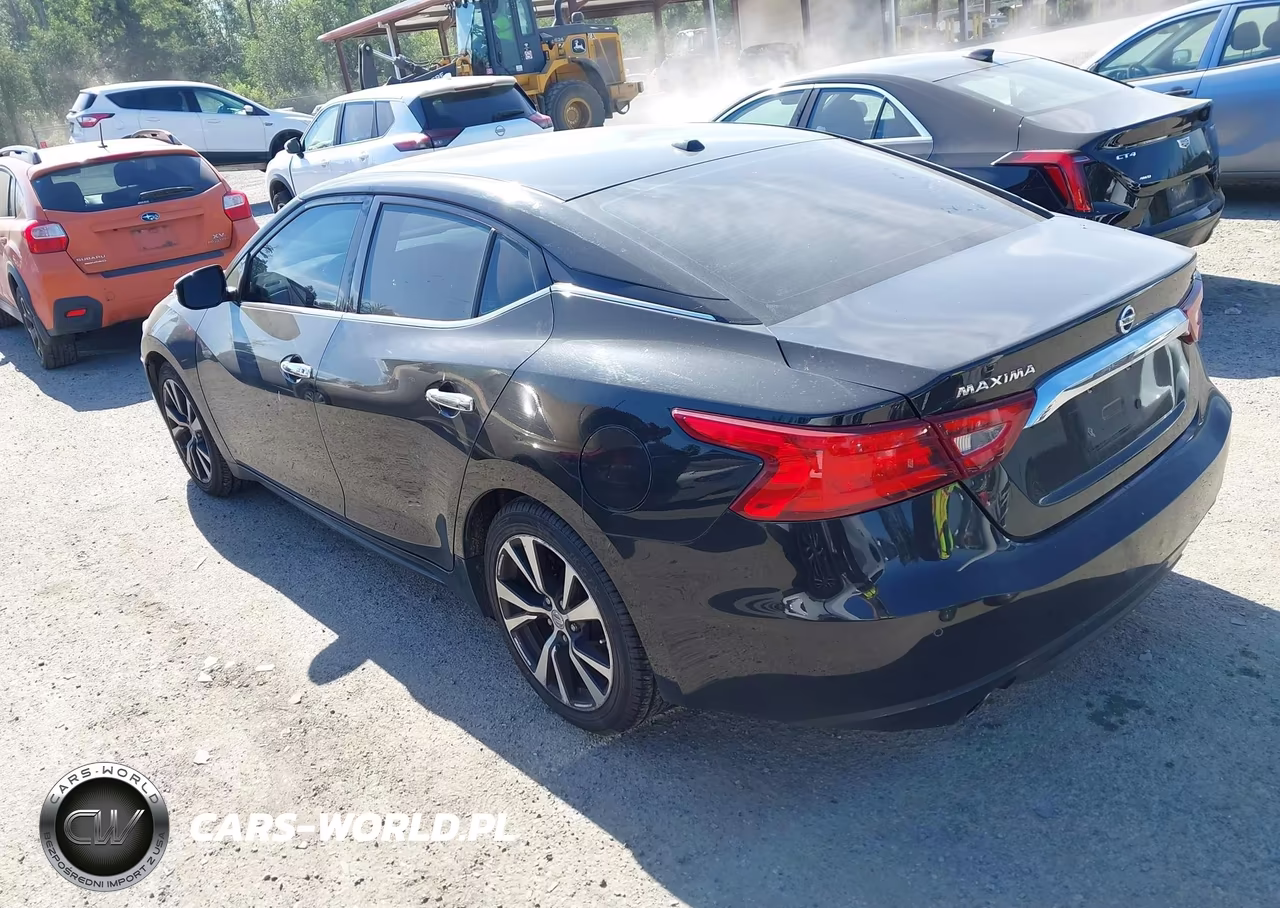 2018 Nissan Maxima 3.5 Sv VIN:1N4AA6AP8JC361918 - 3