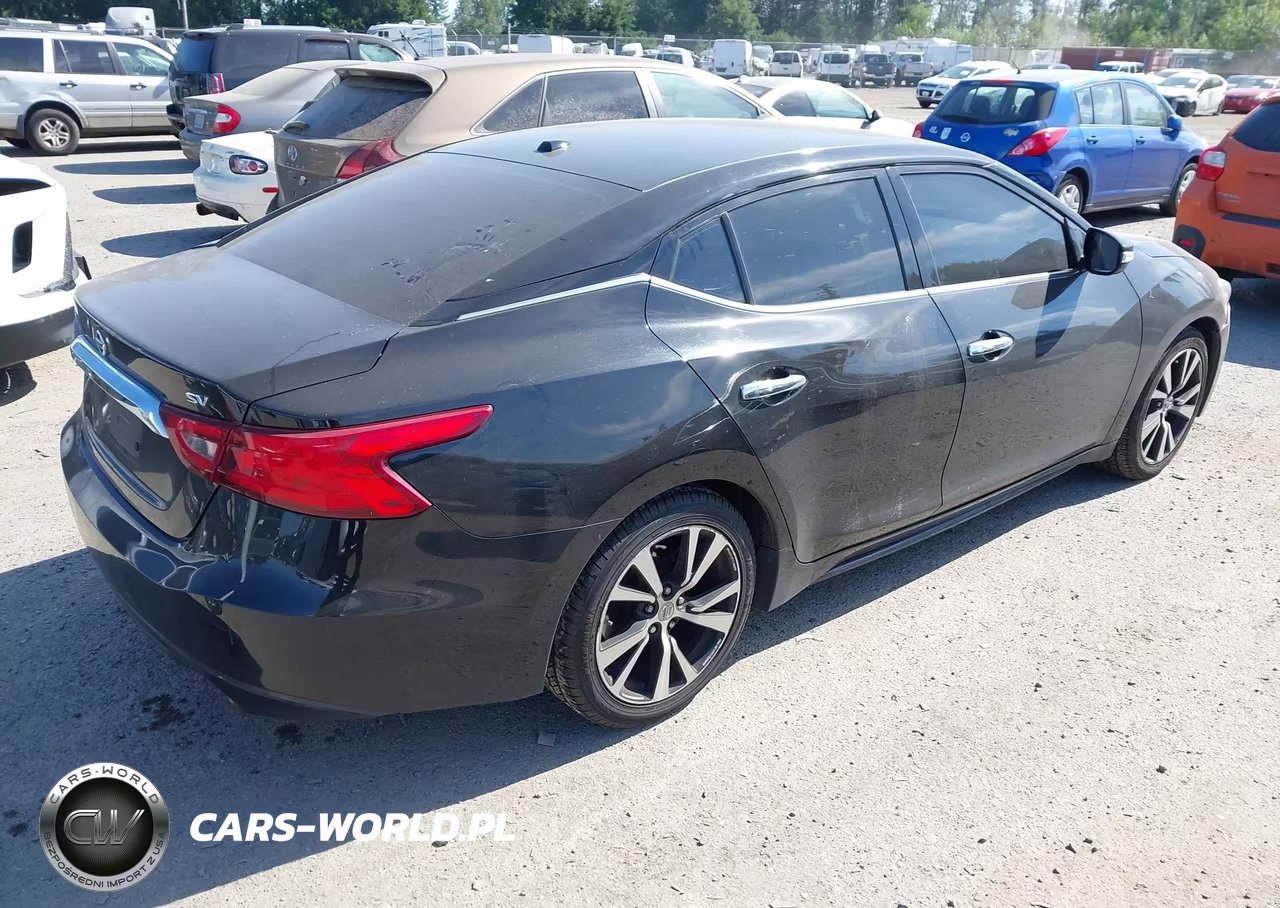 2018 Nissan Maxima 3.5 Sv VIN:1N4AA6AP8JC361918 - 4