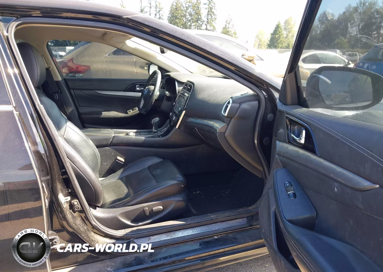 2018 Nissan Maxima 3.5 Sv VIN:1N4AA6AP8JC361918 - 5