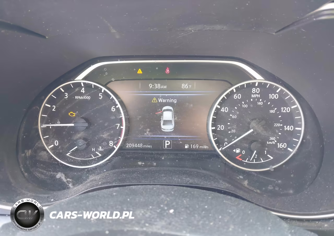 2018 Nissan Maxima 3.5 Sv VIN:1N4AA6AP8JC361918 - 7