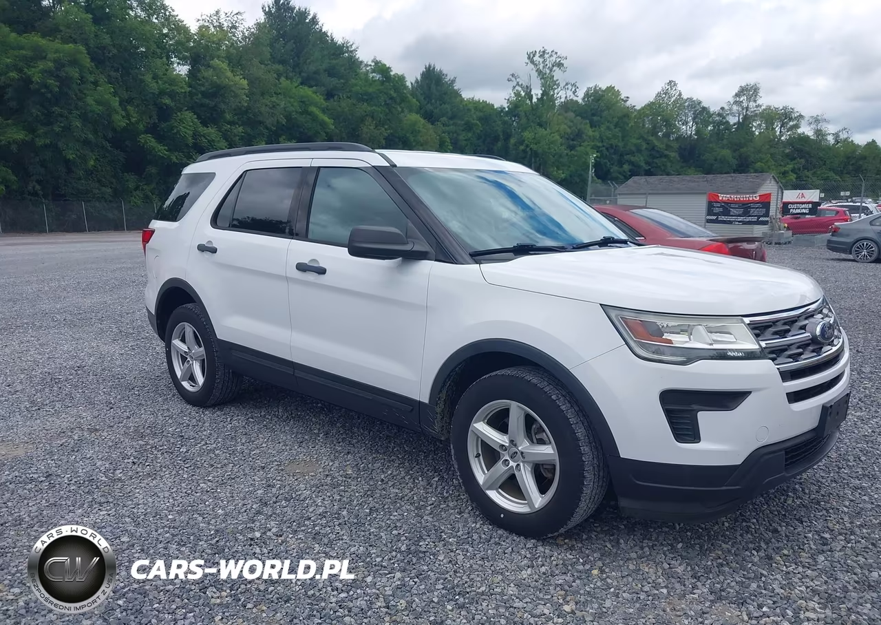 2018 Ford Explorer – zdjęcie 1 z 16