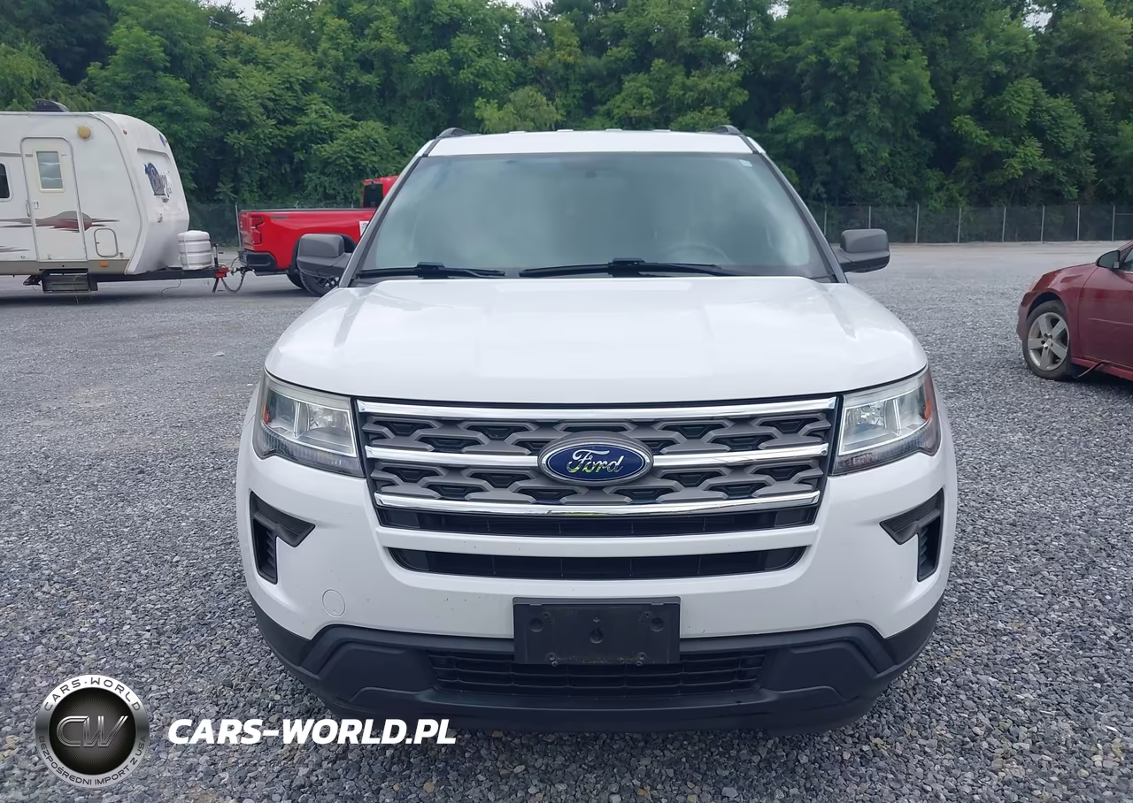 2018 Ford Explorer VIN:1FM5K8B80JGC45368 - 12