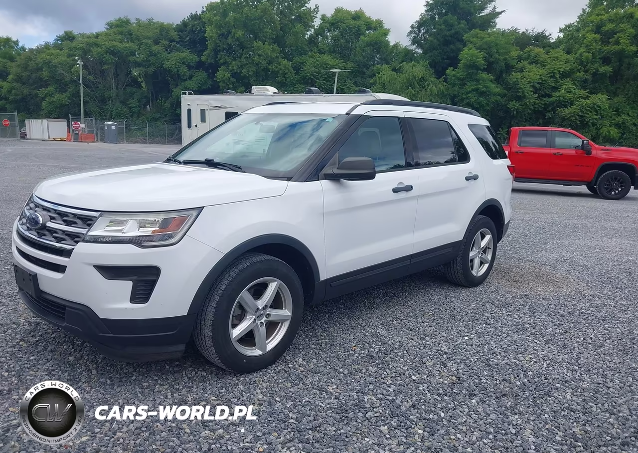 2018 Ford Explorer VIN:1FM5K8B80JGC45368 - 2