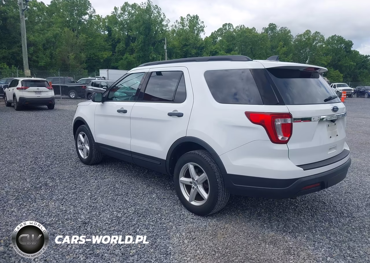 2018 Ford Explorer VIN:1FM5K8B80JGC45368 - 3