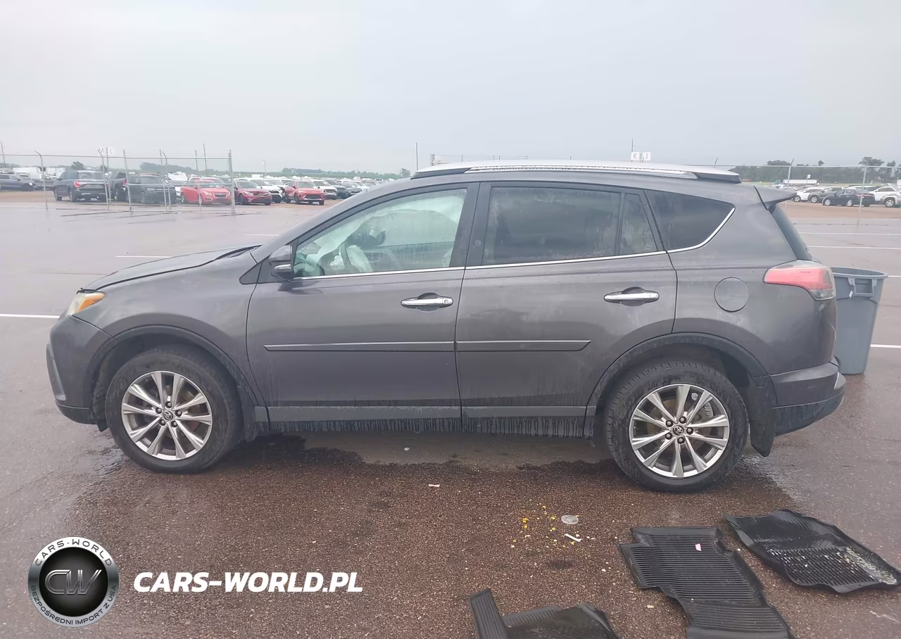 2017 Toyota Rav4 Limited VIN:2T3DFREV9HW567484 - 14