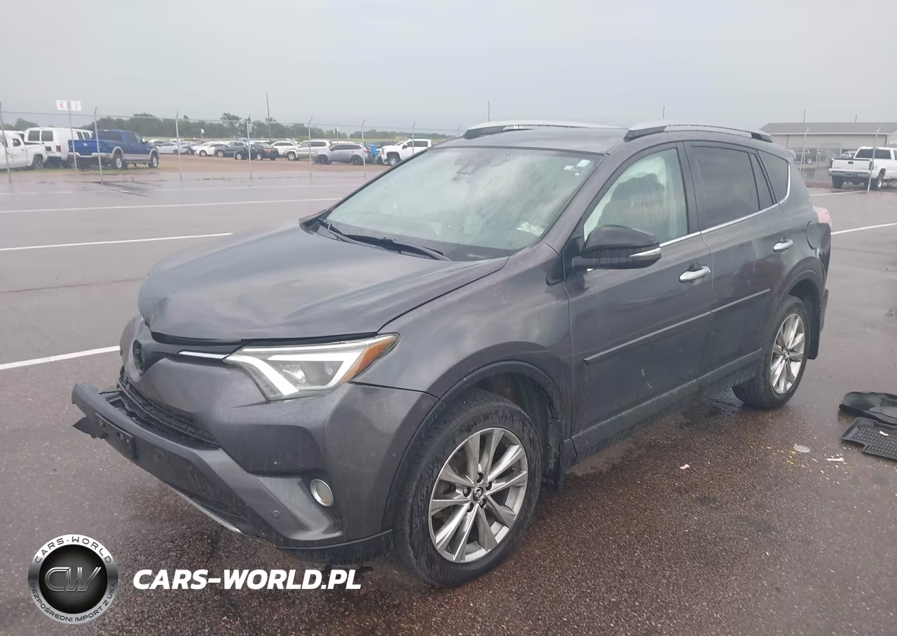 2017 Toyota Rav4 Limited VIN:2T3DFREV9HW567484 - 2