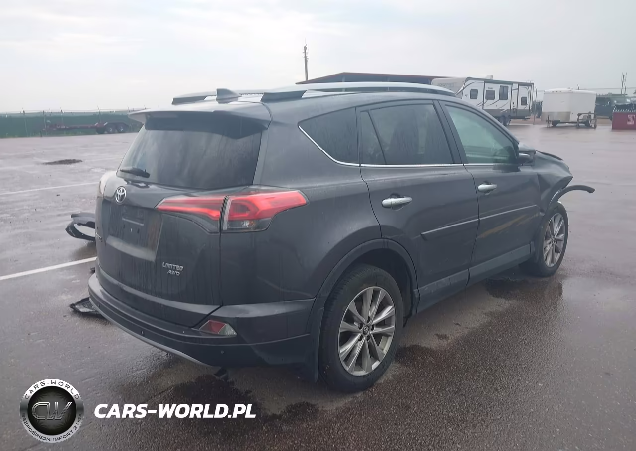 2017 Toyota Rav4 Limited VIN:2T3DFREV9HW567484 - 4