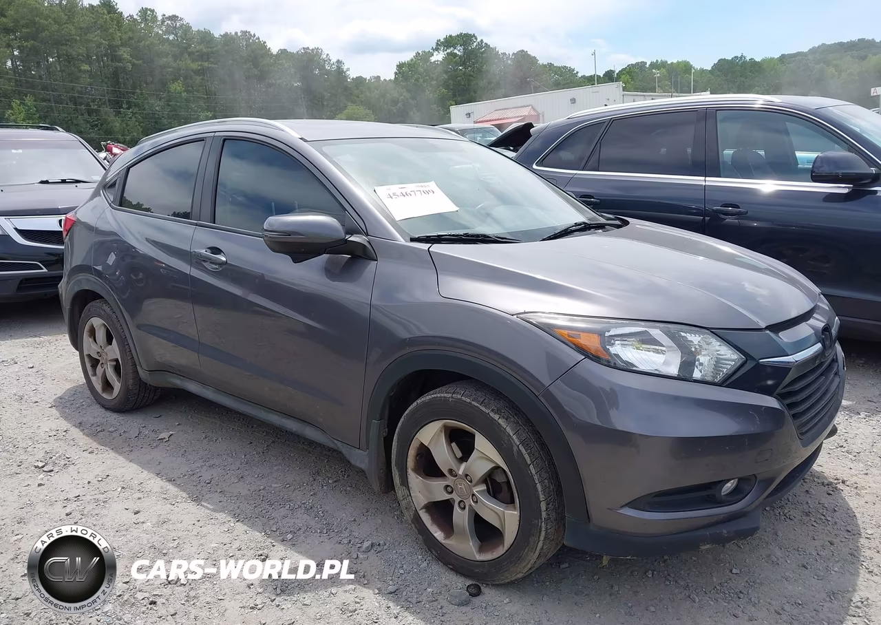 2016 Honda Hr-V Ex-L