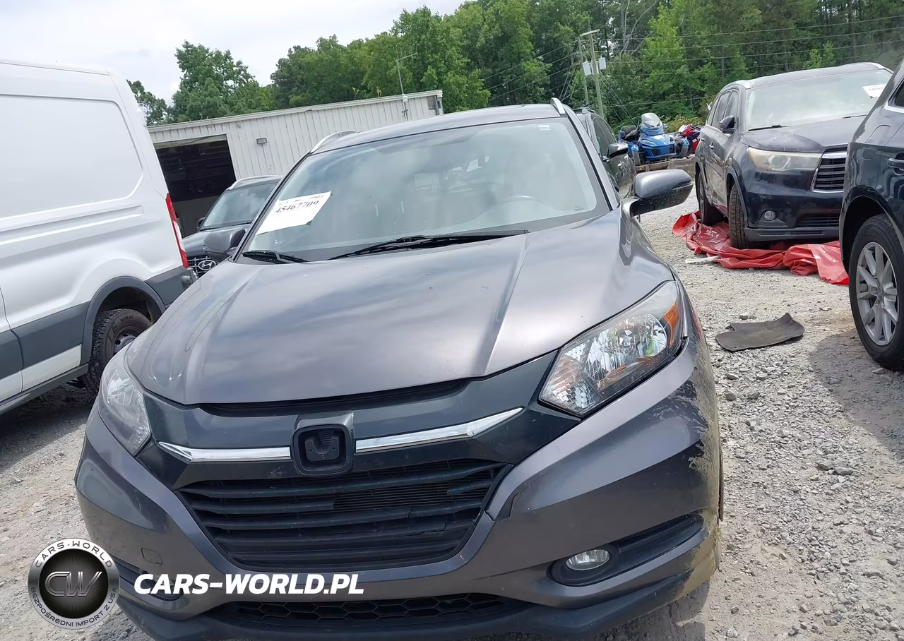 2016 Honda Hr-V Ex-L VIN:3CZRU5H76GM732659 - 12