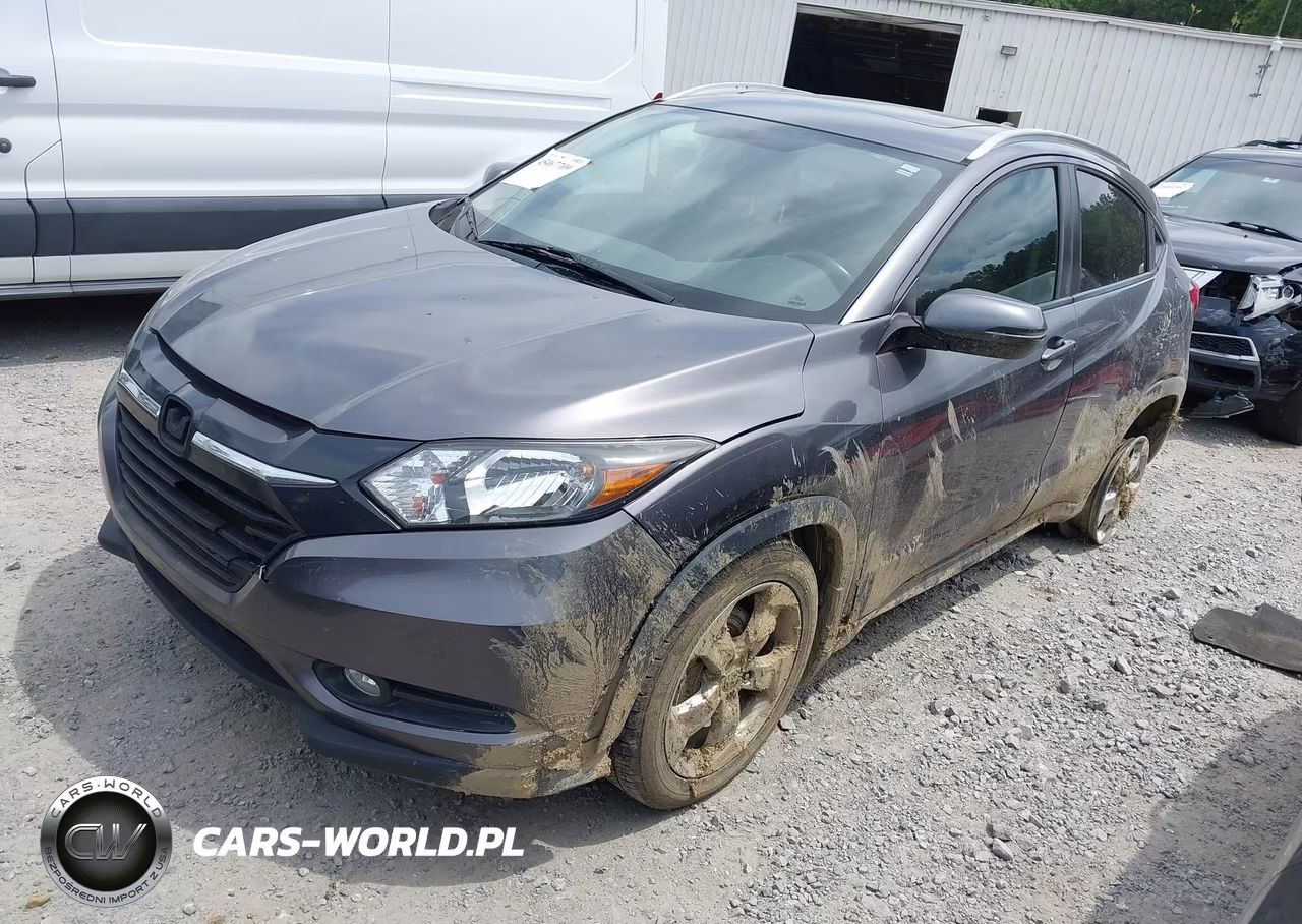 2016 Honda Hr-V Ex-L VIN:3CZRU5H76GM732659 - 2