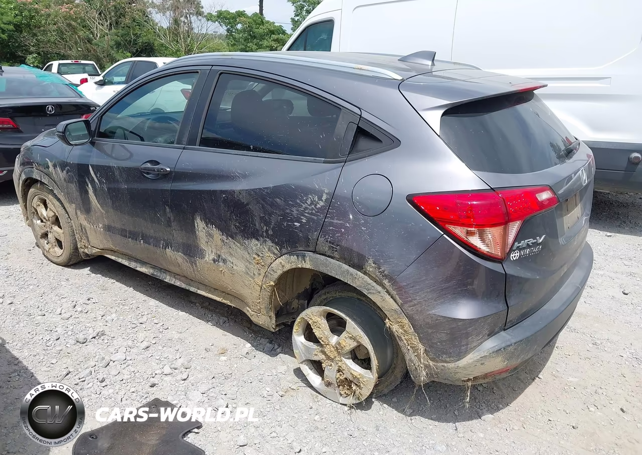 2016 Honda Hr-V Ex-L VIN:3CZRU5H76GM732659 - 3
