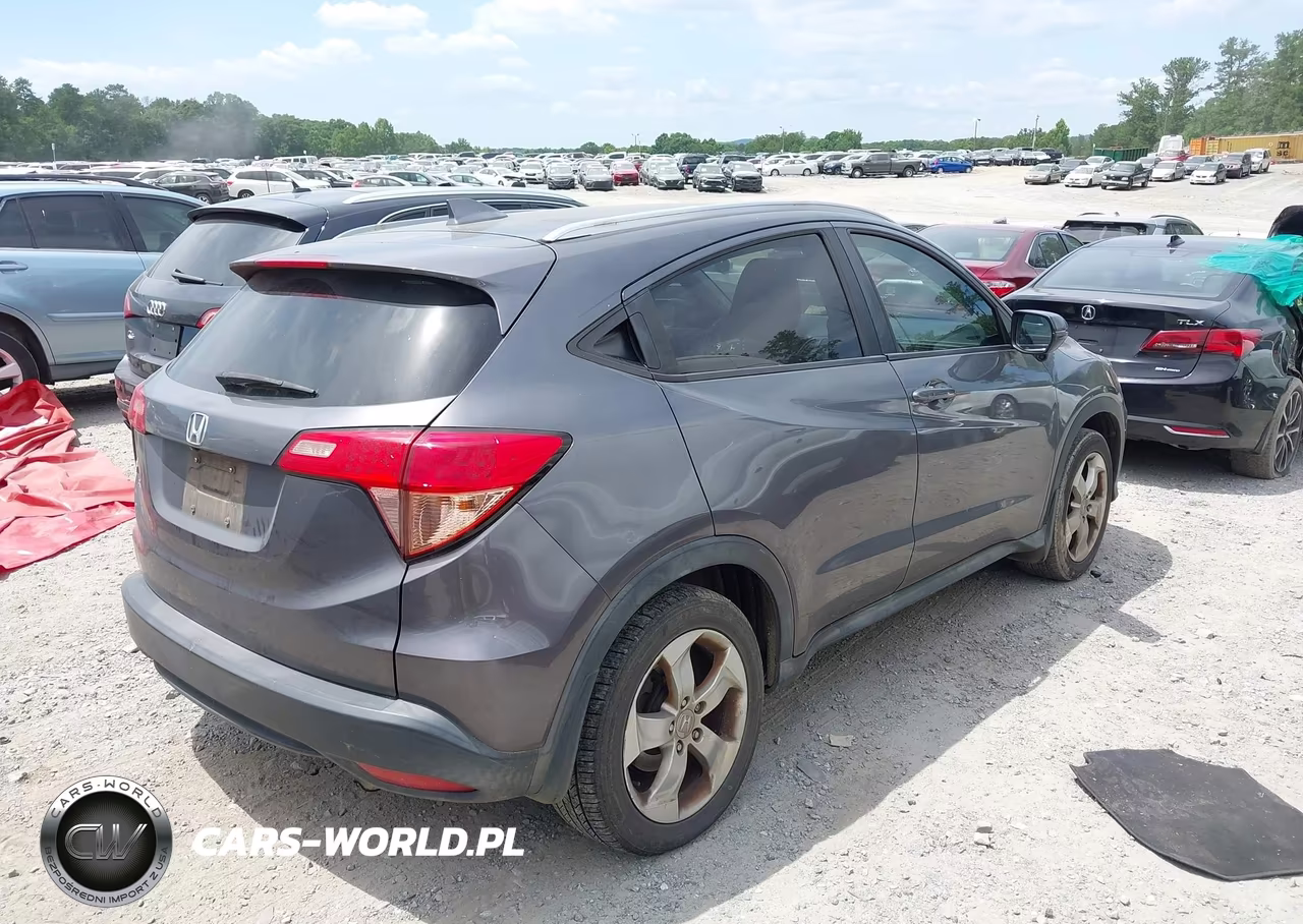 2016 Honda Hr-V Ex-L VIN:3CZRU5H76GM732659 - 4