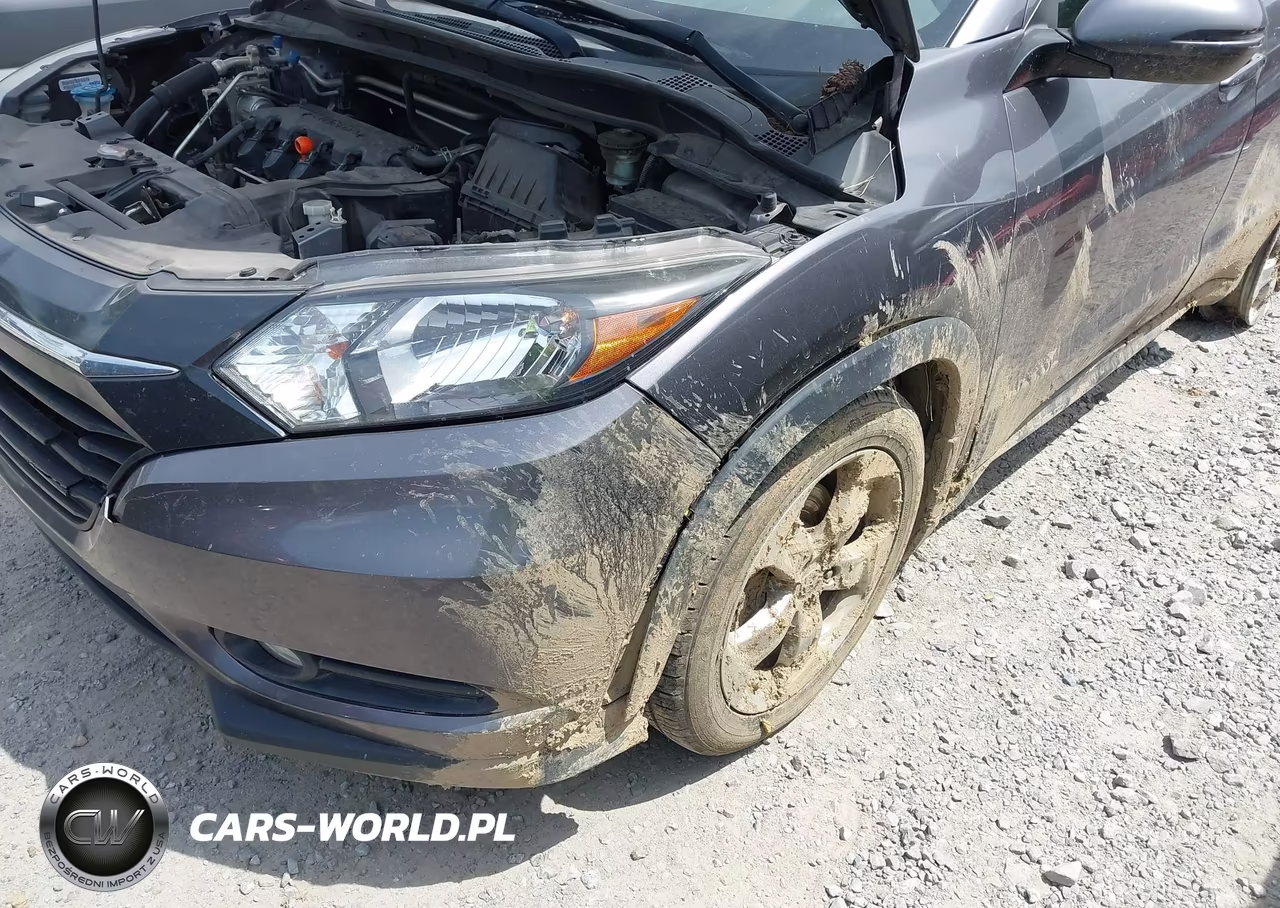 2016 Honda Hr-V Ex-L VIN:3CZRU5H76GM732659 - 6