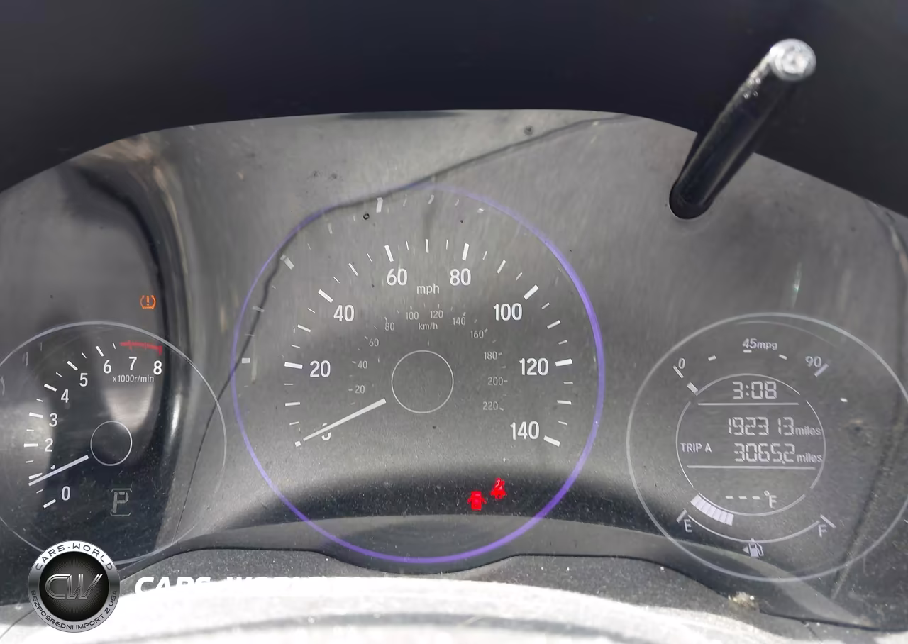 2016 Honda Hr-V Ex-L VIN:3CZRU5H76GM732659 - 7