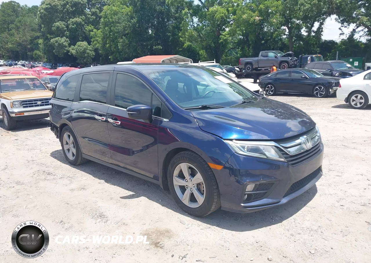2019 Honda Odyssey Ex – zdjęcie 1 z 16
