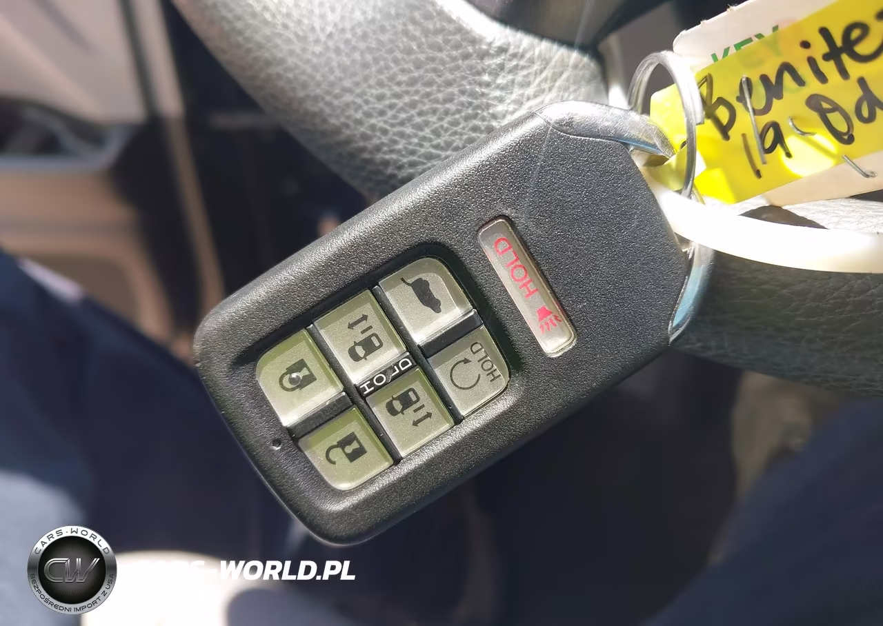 2019 Honda Odyssey Ex VIN:5FNRL6H58KB126953 - 11