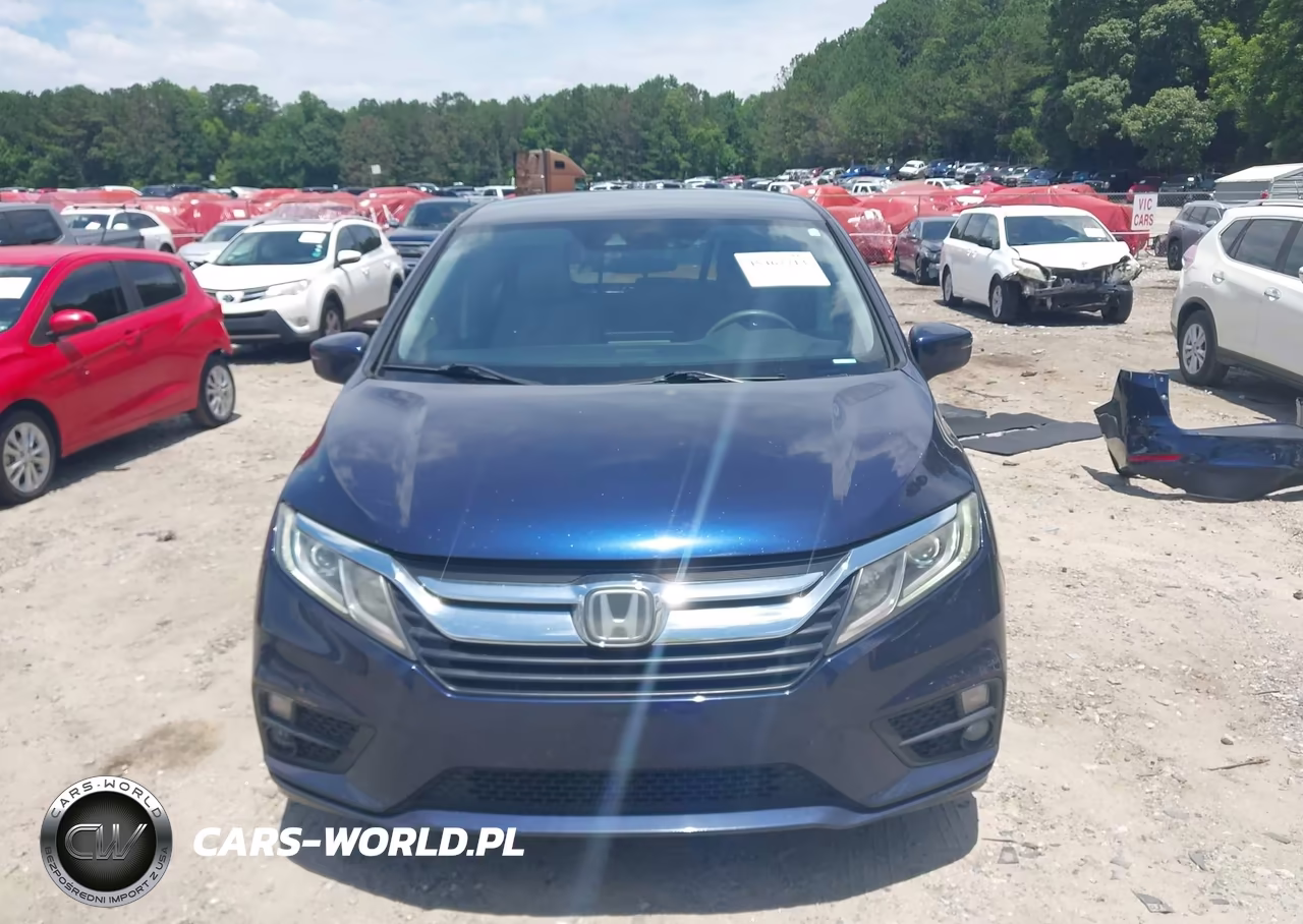 2019 Honda Odyssey Ex VIN:5FNRL6H58KB126953 - 12