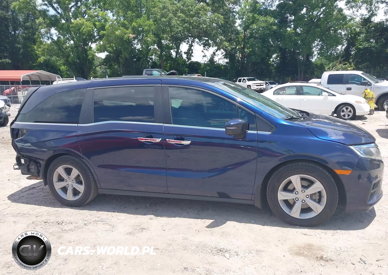 2019 Honda Odyssey Ex VIN:5FNRL6H58KB126953 - 13