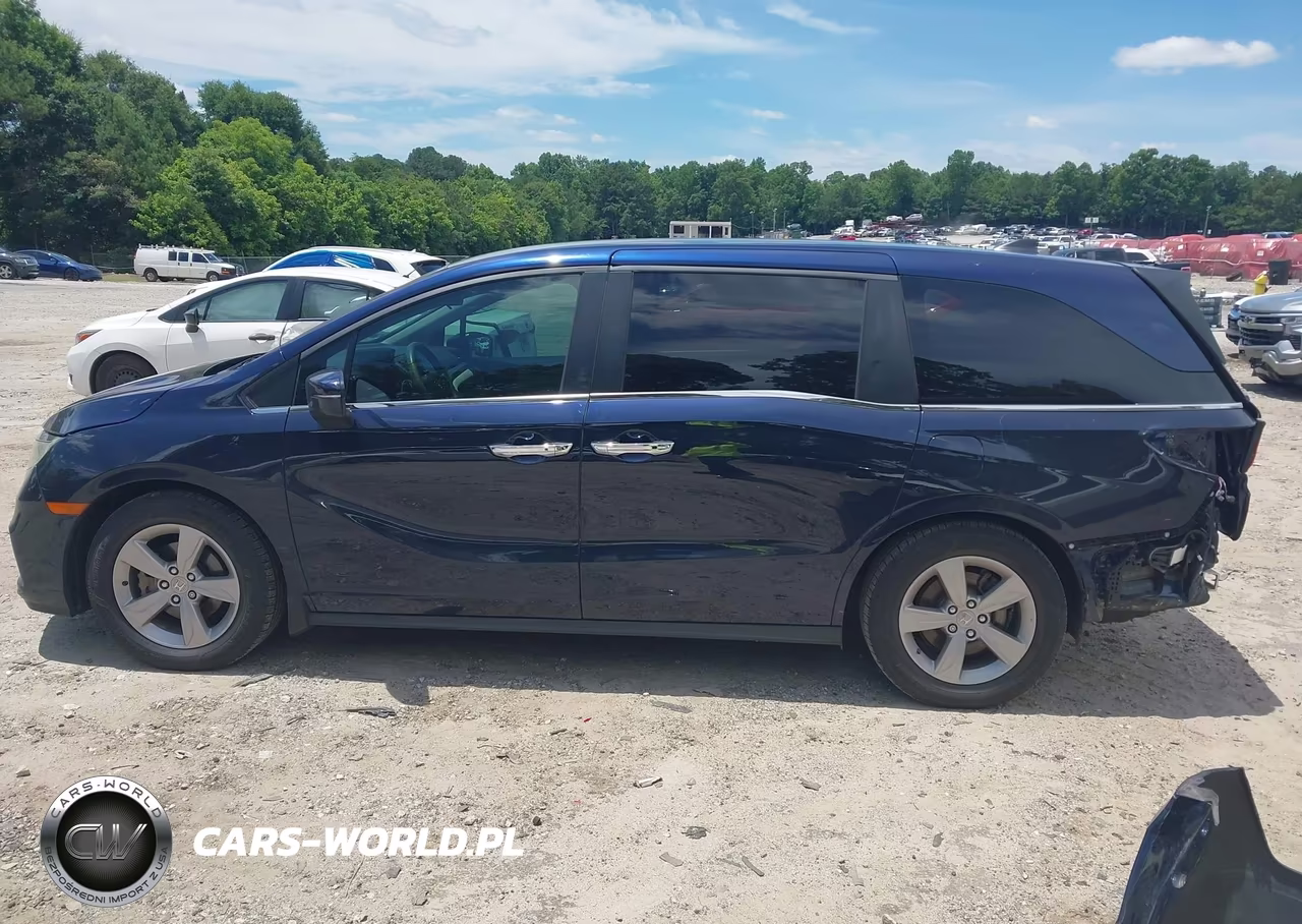 2019 Honda Odyssey Ex VIN:5FNRL6H58KB126953 - 14