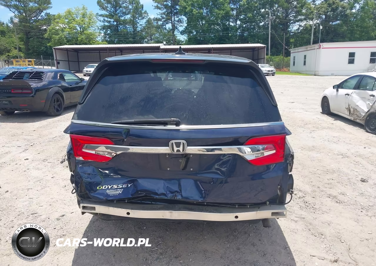 2019 Honda Odyssey Ex VIN:5FNRL6H58KB126953 - 16
