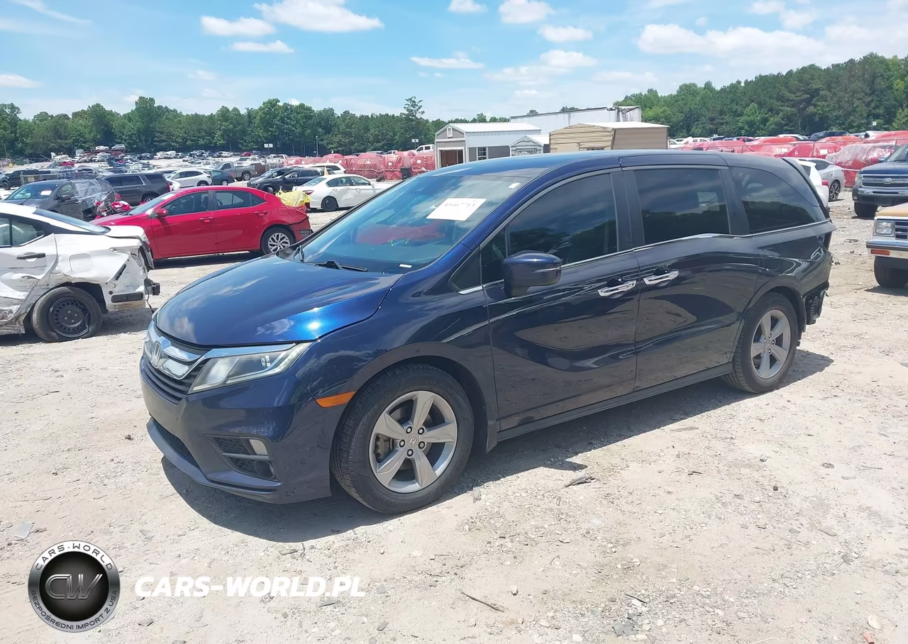 2019 Honda Odyssey Ex VIN:5FNRL6H58KB126953 - 2