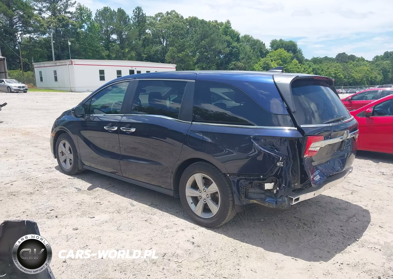 2019 Honda Odyssey Ex VIN:5FNRL6H58KB126953 - 3