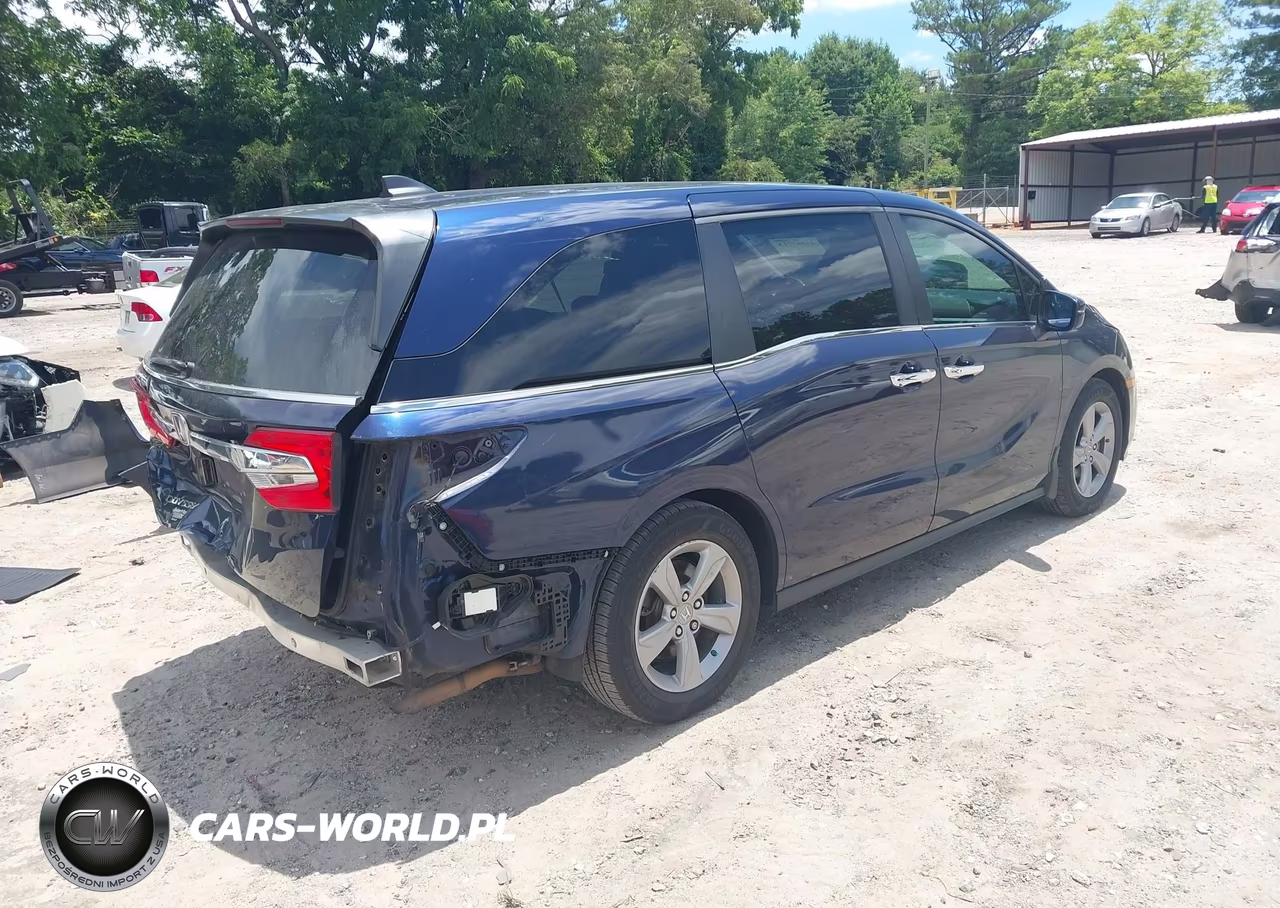 2019 Honda Odyssey Ex VIN:5FNRL6H58KB126953 - 4