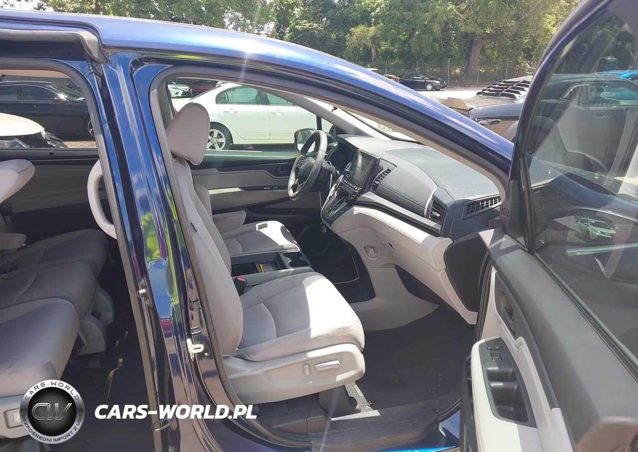 2019 Honda Odyssey Ex VIN:5FNRL6H58KB126953 - 5