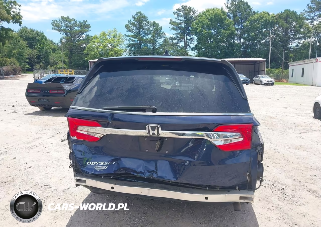 2019 Honda Odyssey Ex VIN:5FNRL6H58KB126953 - 6