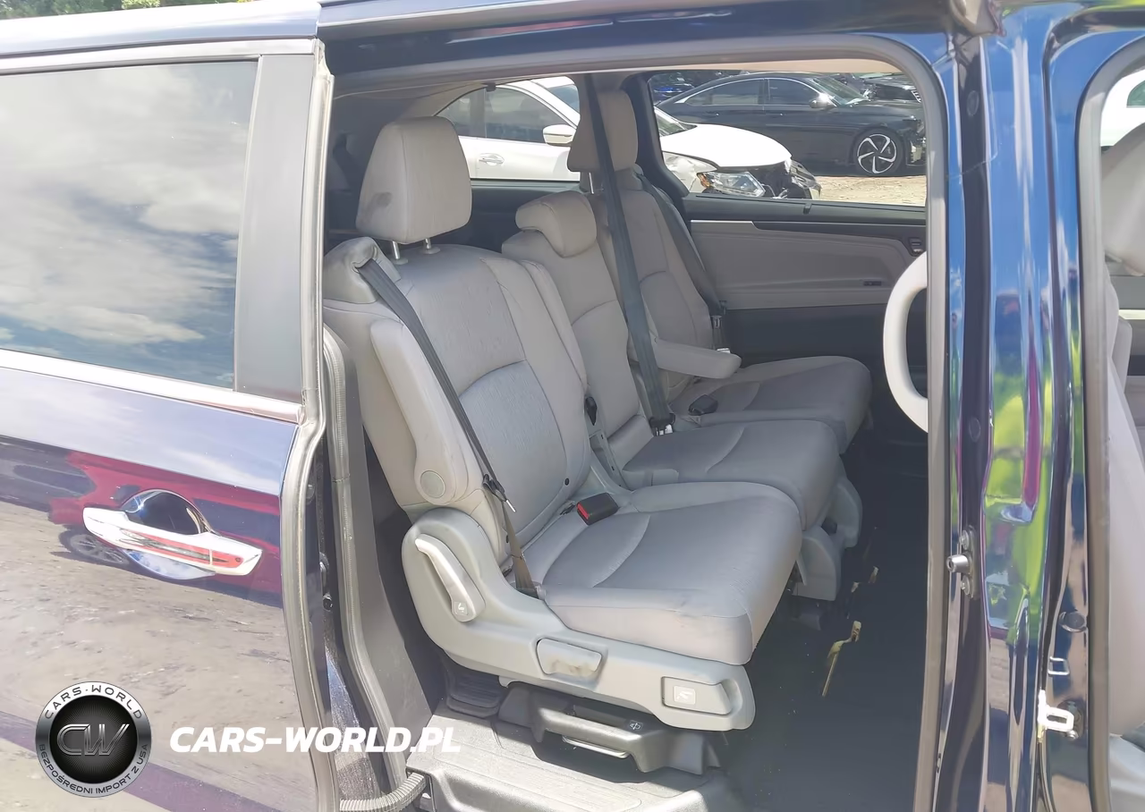 2019 Honda Odyssey Ex VIN:5FNRL6H58KB126953 - 8