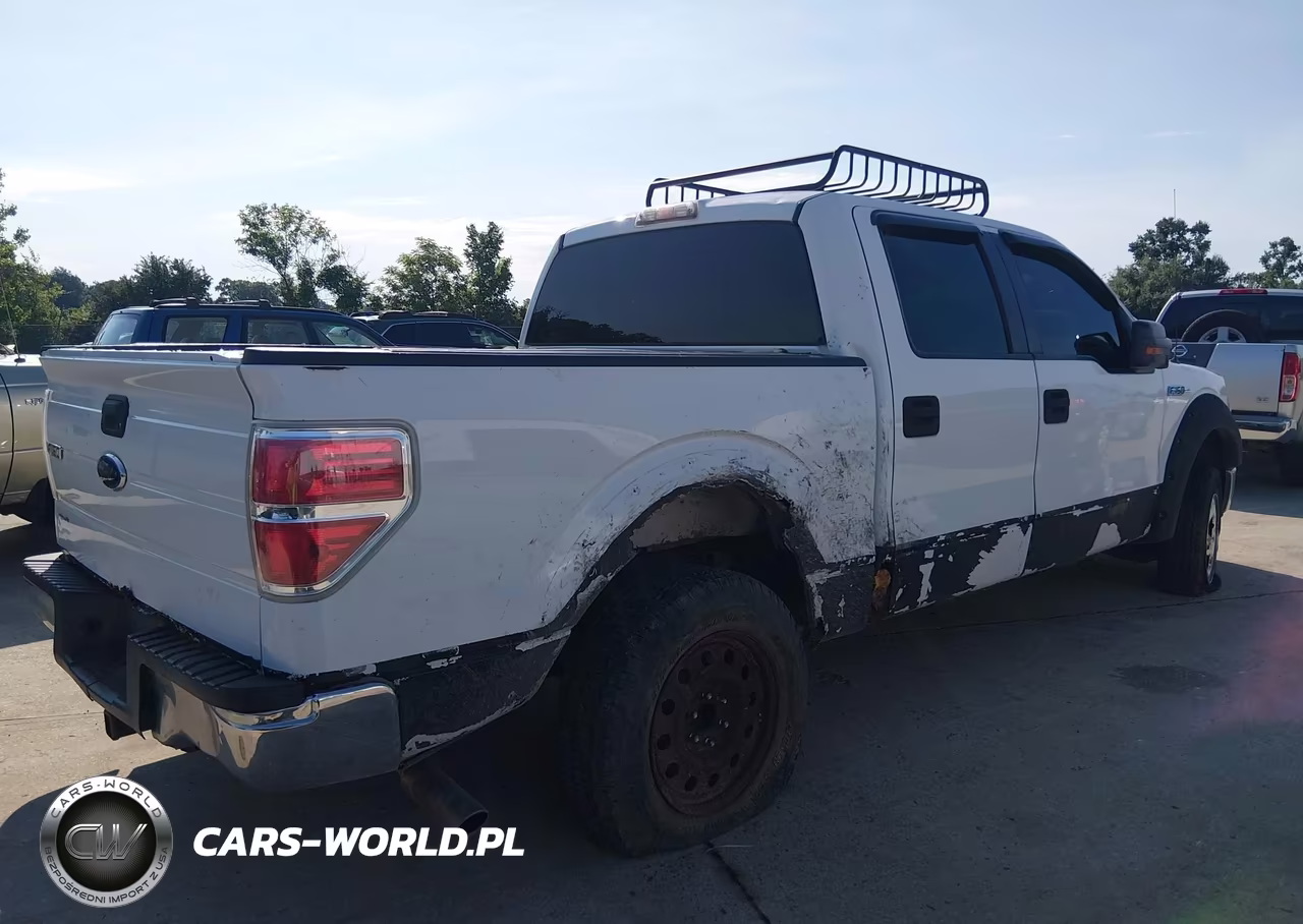 2009 Ford F-150 Xl-Xlt VIN:1FTRW12839FA75896 - 4